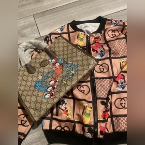 Purse and jacket